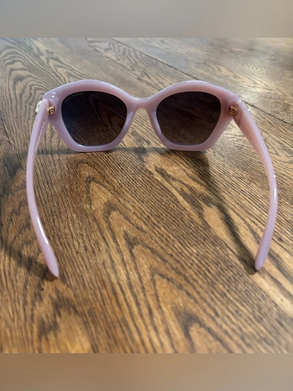 Coach | Milky Buff Pink Cat-Eye Sunglasses